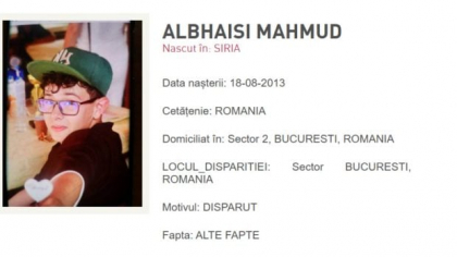 Ro-Alert emis în București pentru găsirea unui băiat de 11 ani: nu se știe nimic de el de miercuri