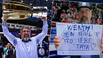 Antrenorul echipei de hochei pe gheață Kometa Brno a dedicat titlul fiicei sale, ucisă într-un accident rutier în SUA: „Wendy, trofeul este pentru tine!”