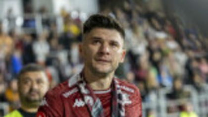 Căpitanul Cristian Săpunaru, în lacrimi după ultimul meci în Giuleşti. Ce mesaj i-a transmis Mutu