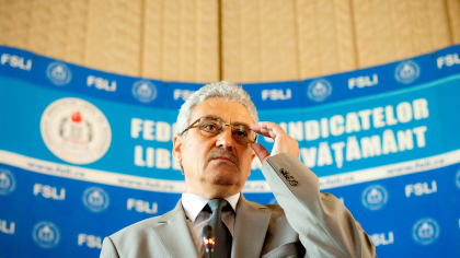 Liderul sindicaliștilor din educație anunță proteste masive