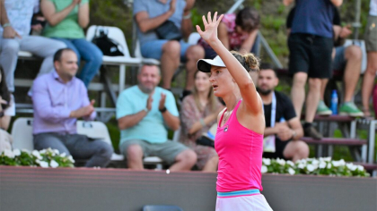 Irina Begu joacă miercuri pentru calificarea în sferturi la turneul WTA de la Parma
