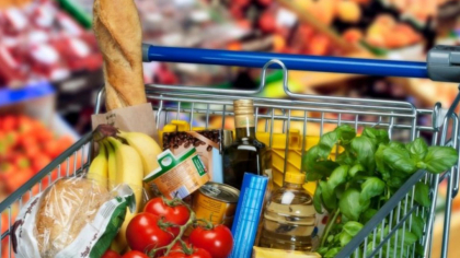 Analiza Consiliului Concurenței: Alimentele de bază s-au scumpit ușor, dar sub nivelul impus de TVA