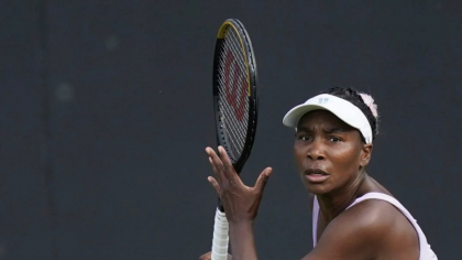 Venus Williams revine pe terenul de tenis la 45 de ani