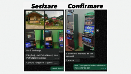 Comunicat. ONJN lansează o linie de contact prin intermediul aplicației WhatsApp pentru sesizări privind piața neagră a jocurilor de noroc din România