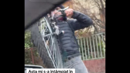 Fosta vedetă TV Dana Roba, agresată în trafic de un biciclist: „Ce-ai, mă, nebunule!? Bochetarule, bă! Du-te (...) de prost!”