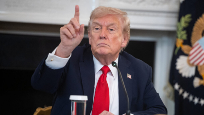 Trump a sosit în Egipt pentru summitul privind viitorul Fâșiei Gaza