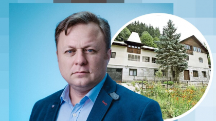 Decizie de ultimă oră a lui Dragoș Dolănescu, după ce a încercat să închirieze, fără succes: ce se întâmplă cu vila moștenire de la Sinaia!