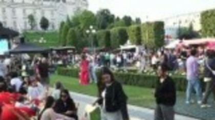 Atmosferă de sărbătoare la Iași. Muzica live și preparatele delicioase au conturat perfect festivalul Street Food