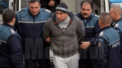 Bărbatul care a atacat un polițist cu sabia și a fost condamnat la închisoare a fost prins. Unde a fost depistat