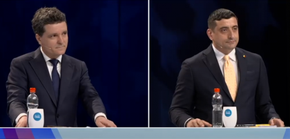 Nicușor Dan, către George Simion: „A fost sau nu un plan de marketing case la 35.000 de euro”?/ Liderul AUR: „La fel ca mersul dvs. la coafor”. Dan: „Diferența este că nu stau zeci de mii de oameni la coadă și că eu nu dau speranțe false”