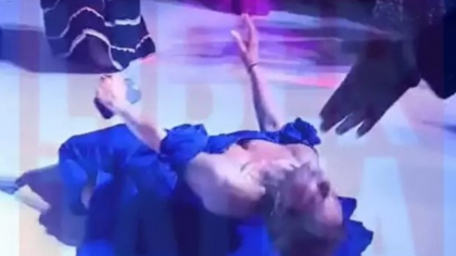 Soacra Kirei Hagi s-a dezlănțuit pe ringul de dans. Gigi Becali a rămas ca la dentist, Ianis Hagi a aplaudat-o cu foc