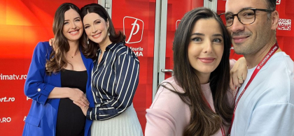 Marina Nițoiu intră în concediu prenatal! Cum se simte graviduța de la Prima TV și când e programată nașterea?