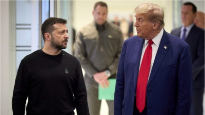 Donald Trump și Volodimir Zelenski au discutat la telefon despre înarmarea Ucrainei cu rachete Tomahawk