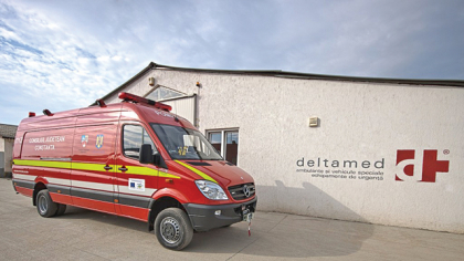 Deltamed, producător de vehicule pentru intervenţii speciale, la final cu investiţia de 1,8 mil. euro într-o unitate nouă de producţie la Aiud