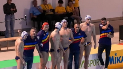 România a jucat cu Italia în primul meci la Mondiale. Tricolorii au câștigat prima repriză
