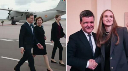 Nicuşor Dan s-a întâlnit cu românii care locuiesc în Germania: "Am vorbit deschis despre provocările lor"
