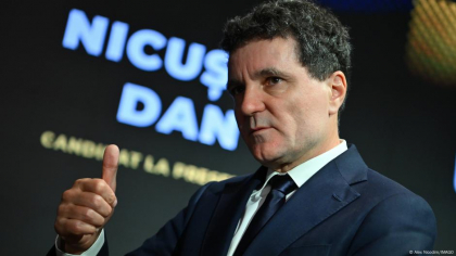 Exit poll: Nicușor Dan conduce cu peste 54 %
