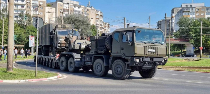 Dezinformare cu privire la un convoi militar suprins în trafic. Ministerul Apărării Naționale explică unde se deplasa acesta