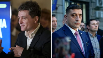 Nicușor Dan despre George Simion: "Ne știm de 20 de ani, aveam o relație absolut normală". Când au fost ei de aceeași parte a baricadei