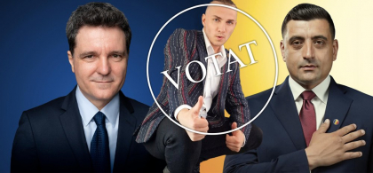 Mihai Trăistariu, despre George Simion și Nicușor Dan: „România ar avea nevoie de un președinte așa, mai derbedeu, care să bată cu pumnul în masă!”
