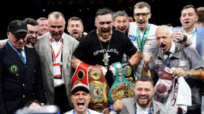 Suma cu care Oleksandr Usyk a intrat în istorie, după victoria cu Dubois. În urmă cu doi ani, bursa a fost de 20 de ori mai mică