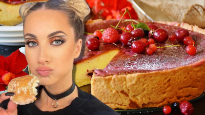 Rețeta de cheesecake a Otnielei Sandu. Ai nevoie de patru ingrediente