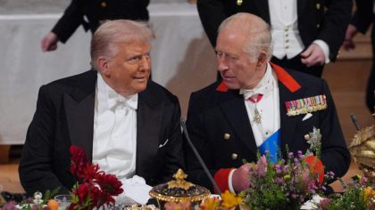 Guvernul britanic anunță investiții de 150 miliarde lire sterline generate de vizita lui Trump