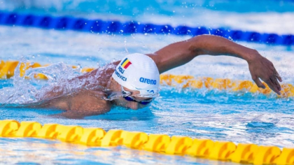 David Popovici, medaliat cu bronz