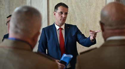 Ministrul Apărării, replică la sfidarea Rusiei: "Drona era rusească, scrie clar în raport. Ce voia? Poză cu eticheta?"