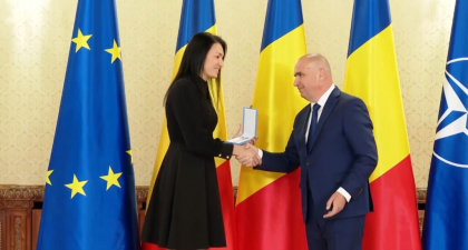 Cristina Neagu, fenomenul handbalului mondial, decorată azi la Cotroceni, de președinte