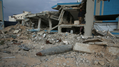 Cel puţin 23 de palestinieni ucişi în Gaza după bombardamentele Israelului asupra Khan Younis