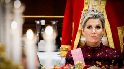 Regina Maxima a Olandei va fi gazda soţiilor liderilor NATO în timpul summit-ului. Va merge cu ele la o plimbare prin Rotterdam