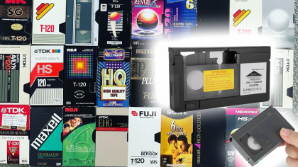 Vechi, dar de valoare! Casetele VHS se vând în prezent cu sume ce depășesc 1.000 de euro