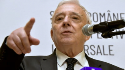 Guvernatorul BNR, despre Simion și Georgescu: „Unii prea au luat-o aiurea așa, conspirații, numai conspirații”