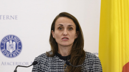 Oana Țoiu promovează la Viena candidatura României în Consiliul Guvernatorilor AIEA