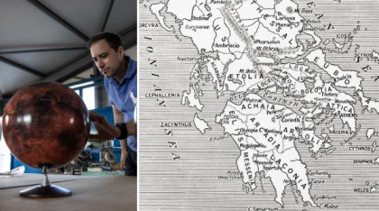 Cristale de zircon vechi de 700 de milioane de ani arată că Grecia a fost lipită de America de Sud