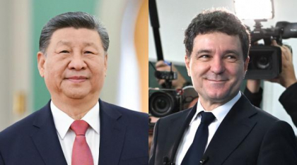 Xi Jinping l-a felicitat pe Nicuşor Dan pentru victoria de la alegeri: „Vreau să colaborez cu el”