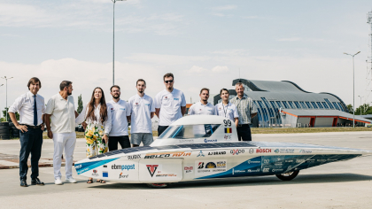 SOLIS Hyperion, visul solar al studenților români: de la atelierul din Cluj la competiția mondială din Australia