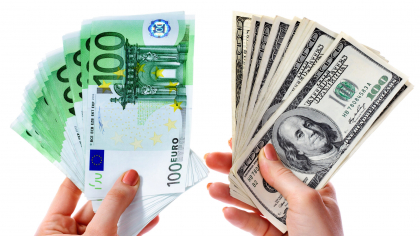 BCE: Moneda euro poate deveni mai puternică decât dolarul american