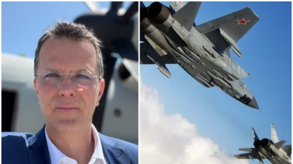 Ministrul Apărării, înainte şedinţei CSAT: „Dacă un avion nu răspunde avertismentelor, va fi doborât. NATO îşi va apăra teritoriul”