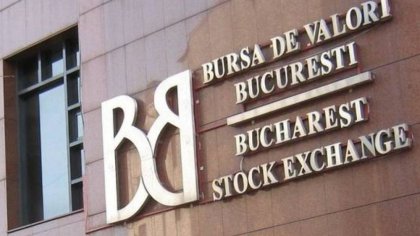 Bursa de la București începe săptămâna pe roșu, cu scăderi pe toți indicii principali. Companiile care au pierdut cel mai mult