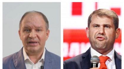 Postări pro-Simion, distribuite în Moldova de partidul primarului pro-rus al Chișinăului și de asociații oligarhului fugar Ilan Șor