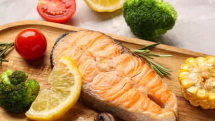 Ingredientul secret care face somonul mai gustos. Ce trebuie să adaugi pentru un preparat delicios