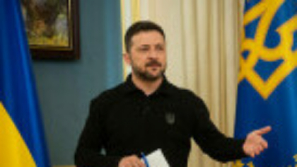 Oficial ucrainean: Zelenski nu va accepta să se întâlnească la Istanbul cu niciun alt reprezentant rus în afară de Putin