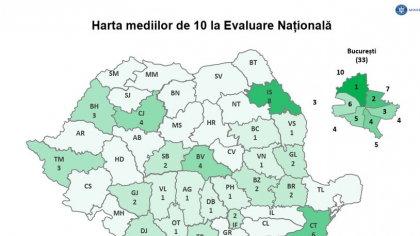 Misterul mediilor de 10 la Evaluarea Națională. Șocul trăit de o elevă când și-a văzut lucrarea înainte de contestații