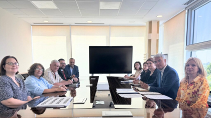 Dragoş Pîslaru s-a întâlnit cu sindicaliştii din MIPE. Despre ce au discutat