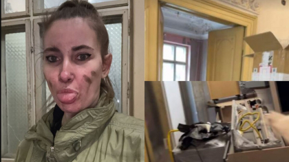 Se ia cu mâna de păr! În ce hal arată casa Iuliei Albu. Lucrările sunt în toi, dar…
