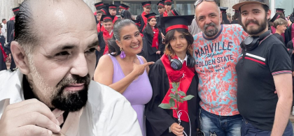 Ce chipeș și deștept este fiul Nouriei Nouri și al lui Daniel Iordăchioae: „Are o inteligență nativă”. Meseria bănoasă pentru care a învățat pe rupte