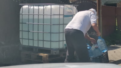 Dezastrul de la Salina Praid a făcut prăpăd și la Târnăveni. Localnicii nu au apă, creșele și grădinițele sunt închise. "E o situație de disperare"