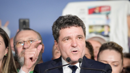 „Instituțiile își vor face datoria în fața oricăror violențe”, a declarat Nicușor Dan